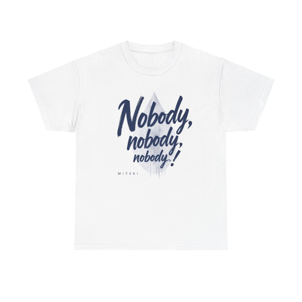 Mitski "Nobody, nobody, nobody!" Unisex Tee