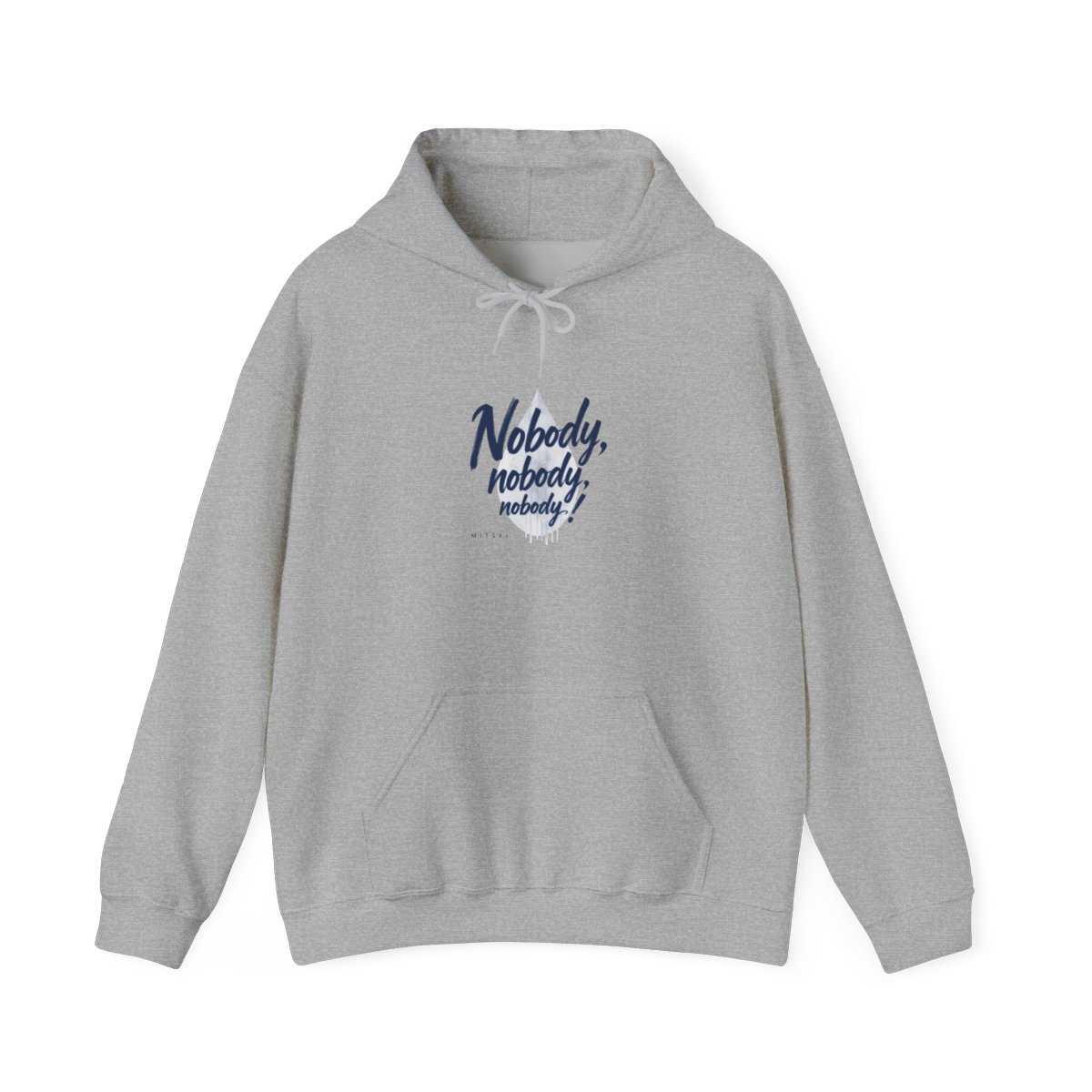 Mitski "Nobody, nobody, nobody!" Hoodie - Official Hoodies merchandise