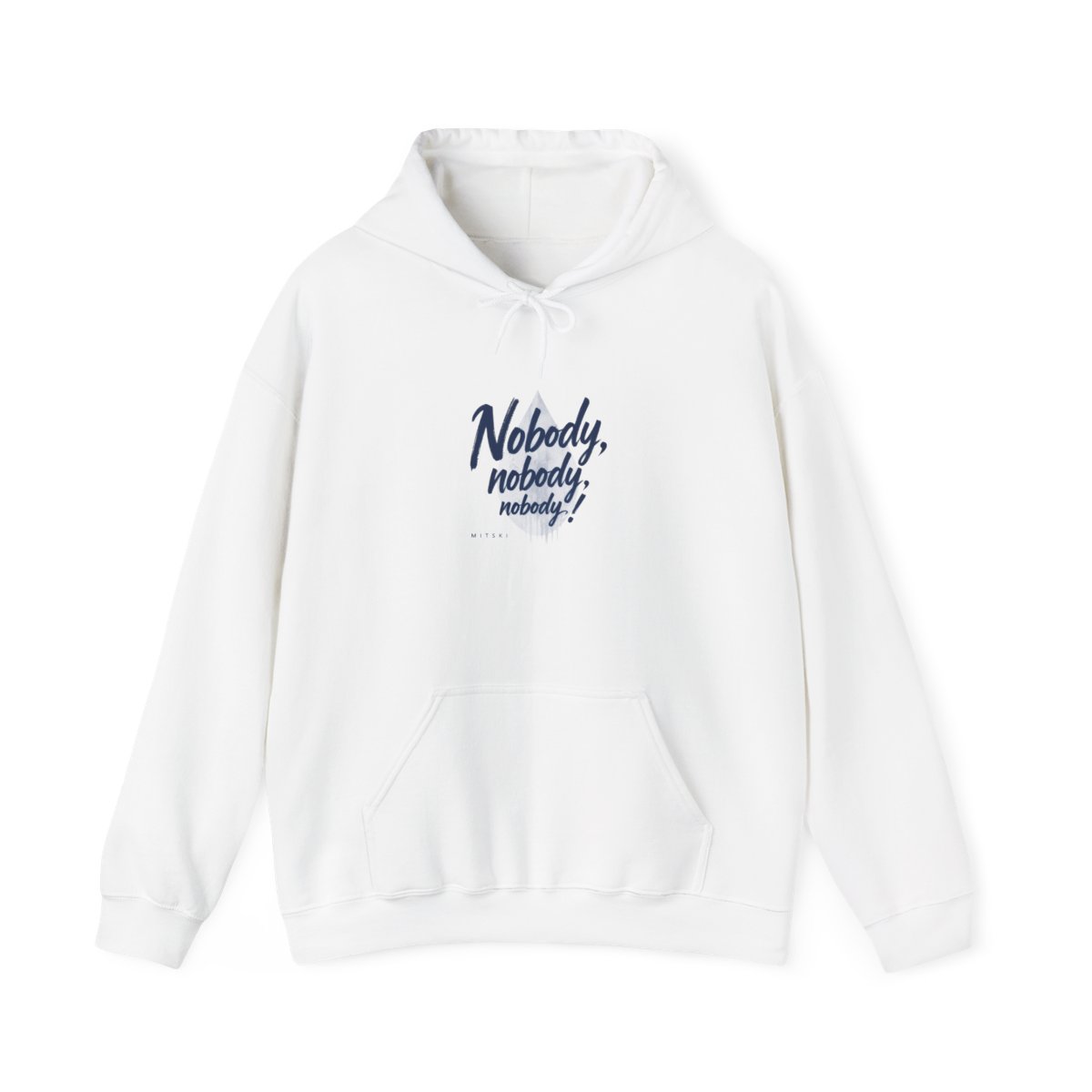Mitski "Nobody, nobody, nobody!" Hoodie