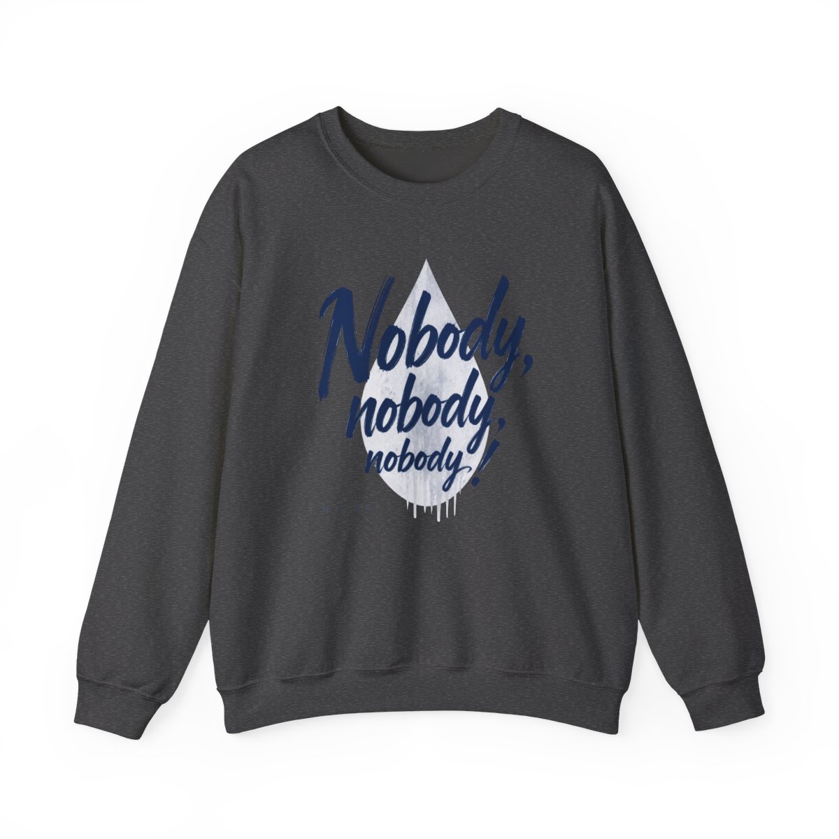 Mitski "Nobody, nobody, nobody!" Crewneck - alternate angle 3, merchandise