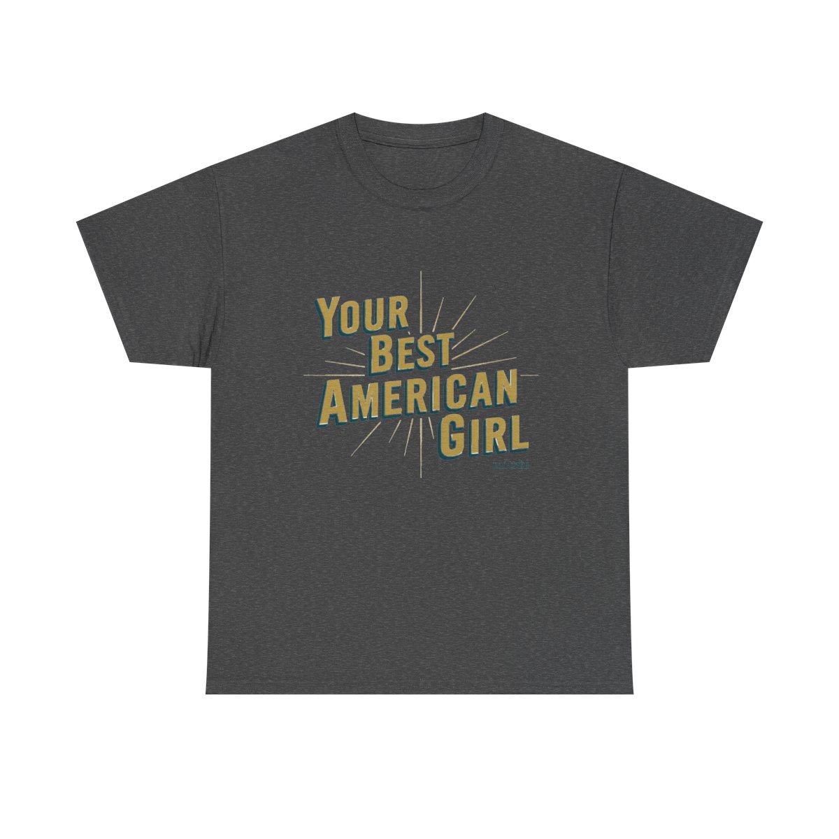 Mitski "Your Best American Girl" Unisex Tee - alternate angle 2, merchandise