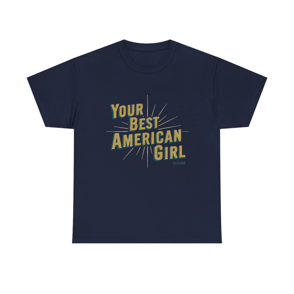 Mitski "Your Best American Girl" Unisex Tee - alternate angle 3, merchandise