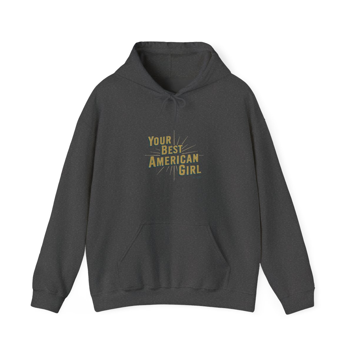 Mitski "Your Best American Girl" Hoodie - alternate angle 2, merchandise