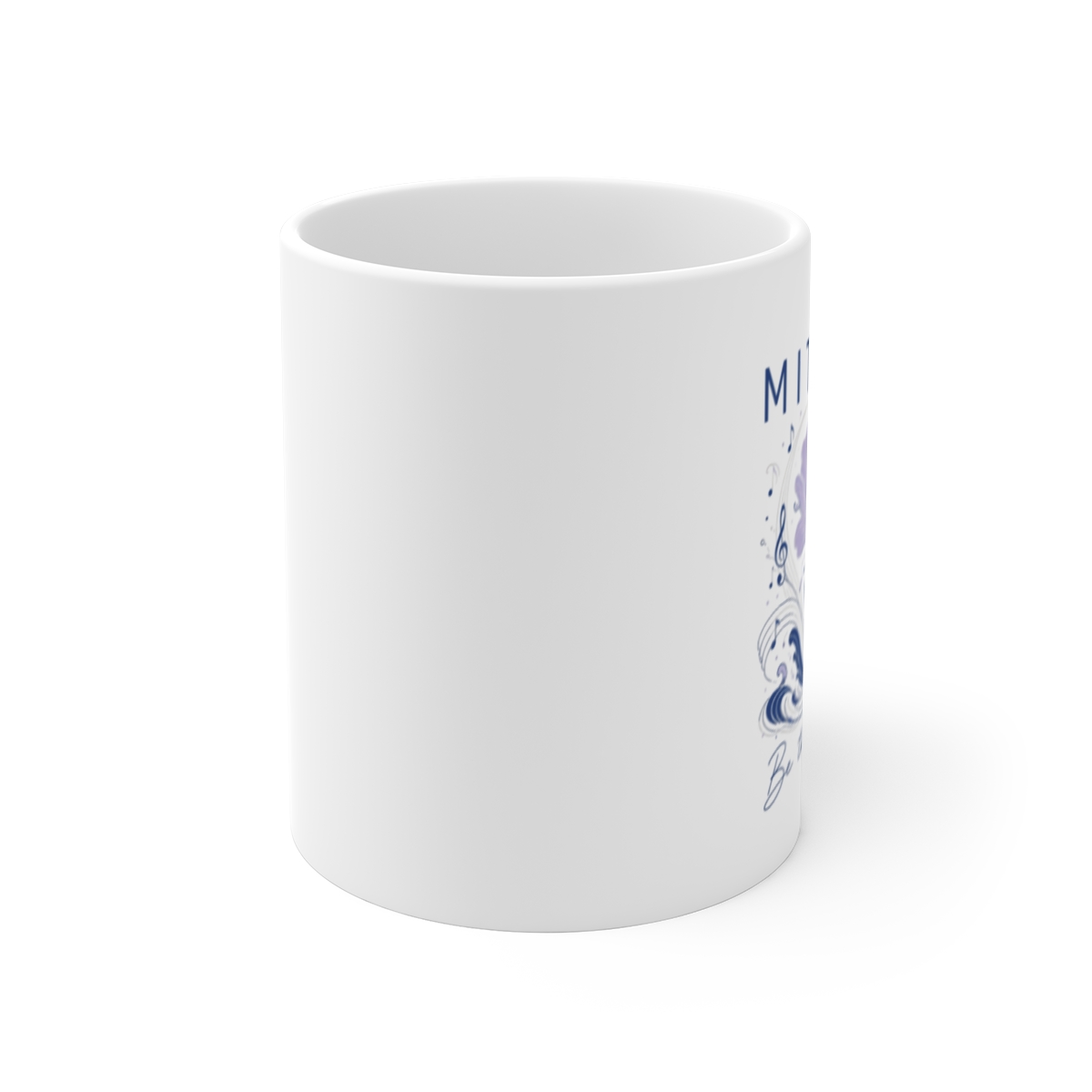 Mitski "MITSKI" White Mug - alternate angle 1, merchandise