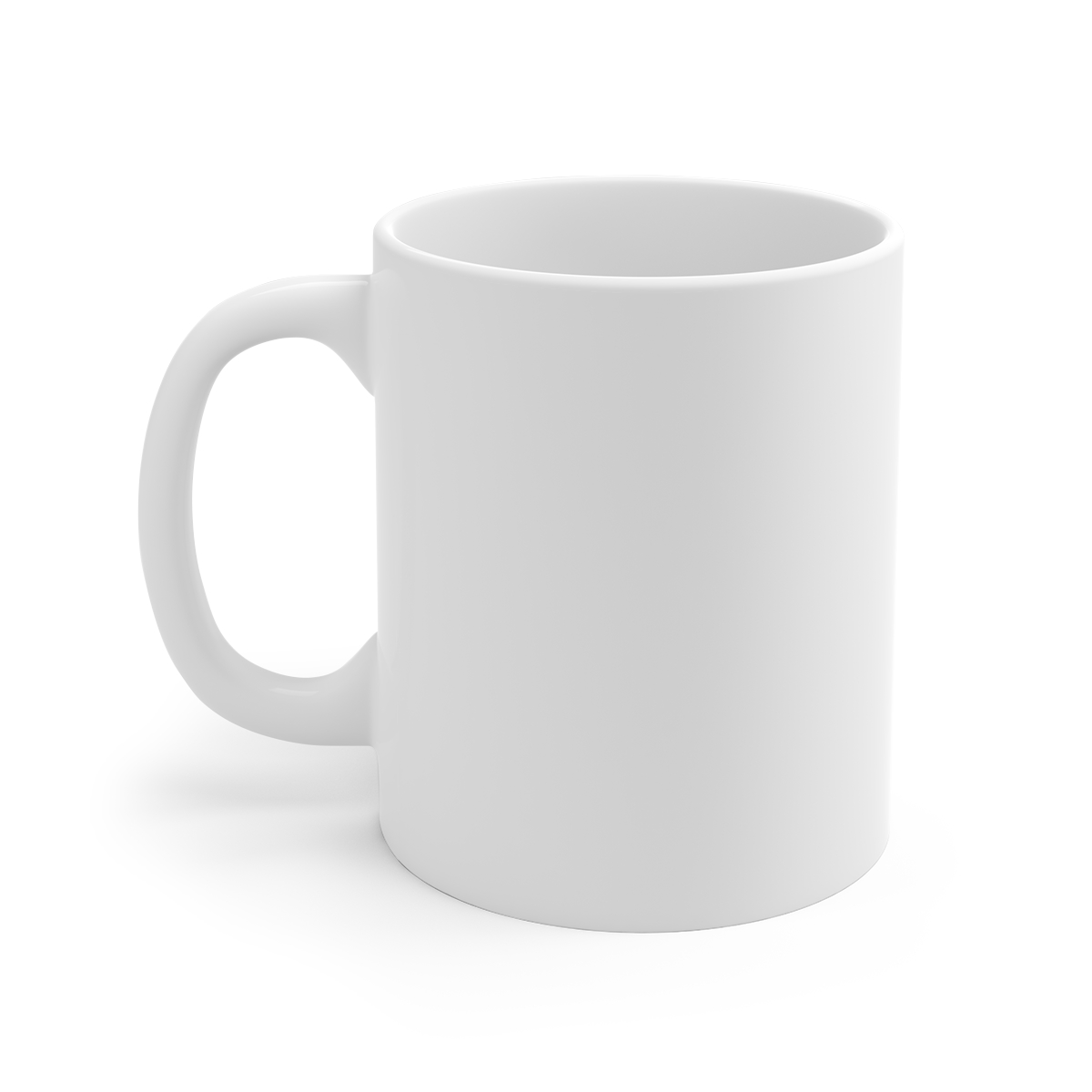 Mitski "MITSKI" White Mug - alternate angle 2, merchandise