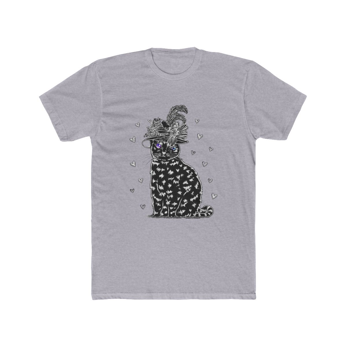 Silhouette Cat - Mitski Long Sleeve T Shirt - alternate angle 2, merchandise