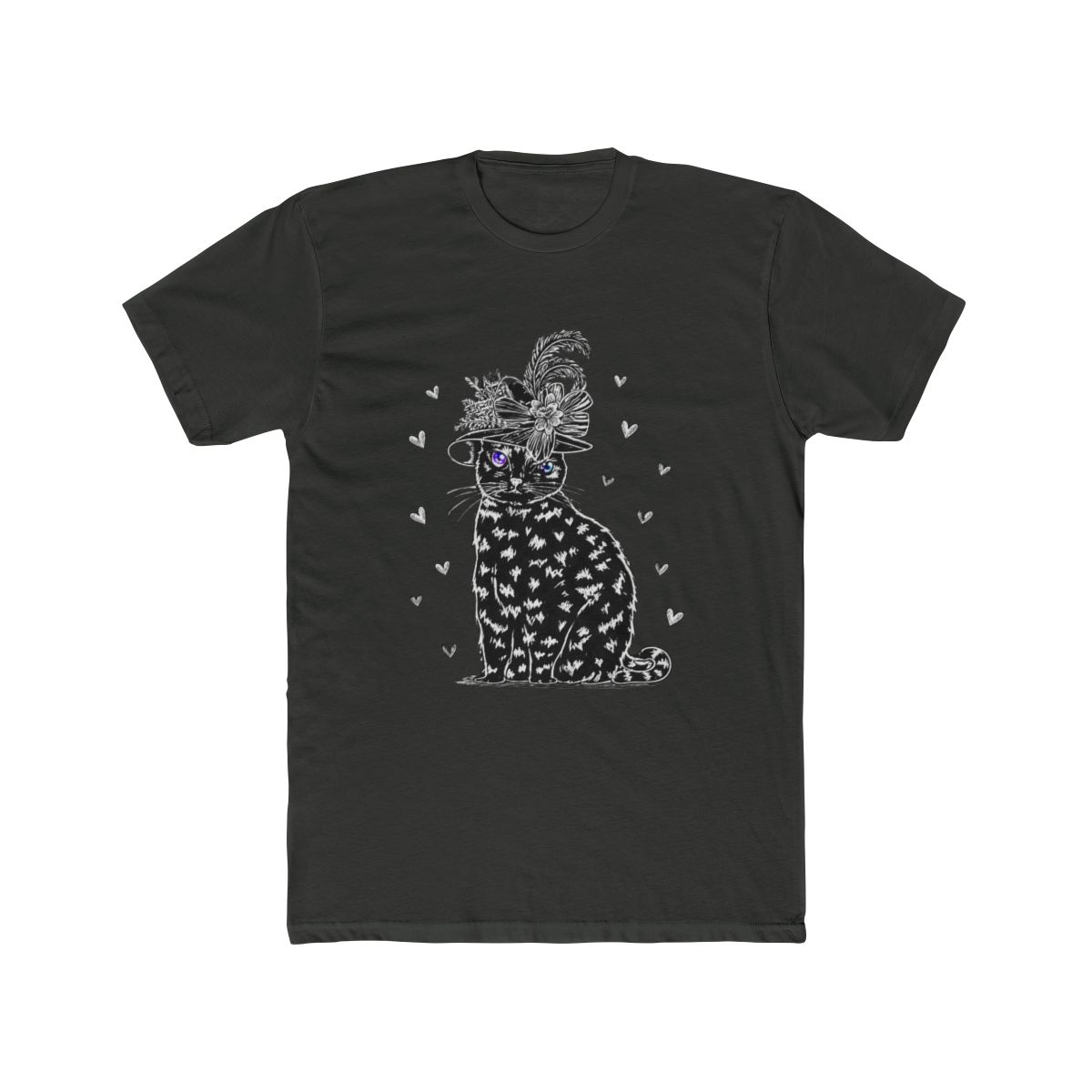 Silhouette Cat - Mitski Long Sleeve T Shirt - alternate angle 3, merchandise