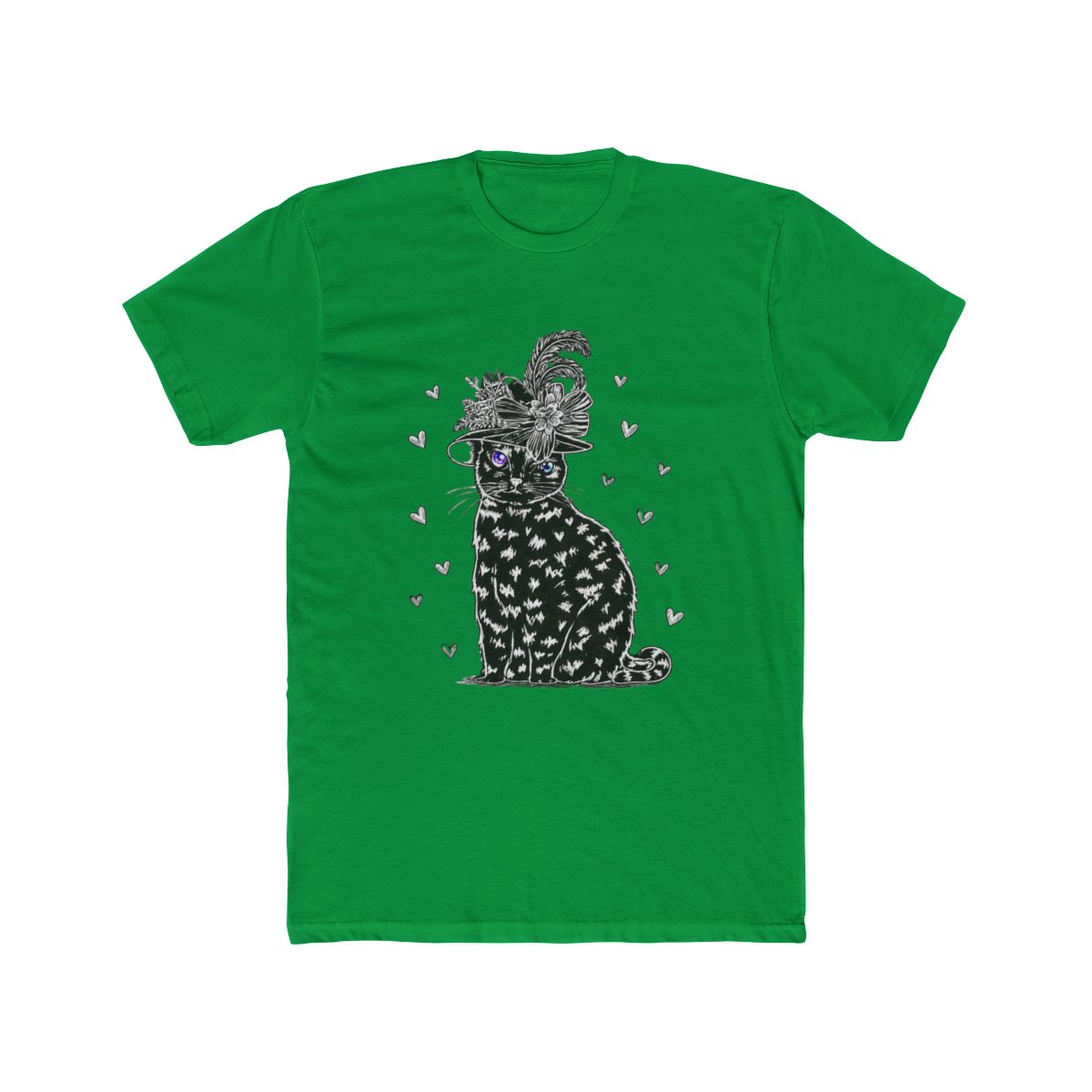 Silhouette Cat - Mitski Long Sleeve T Shirt - alternate angle 4, merchandise