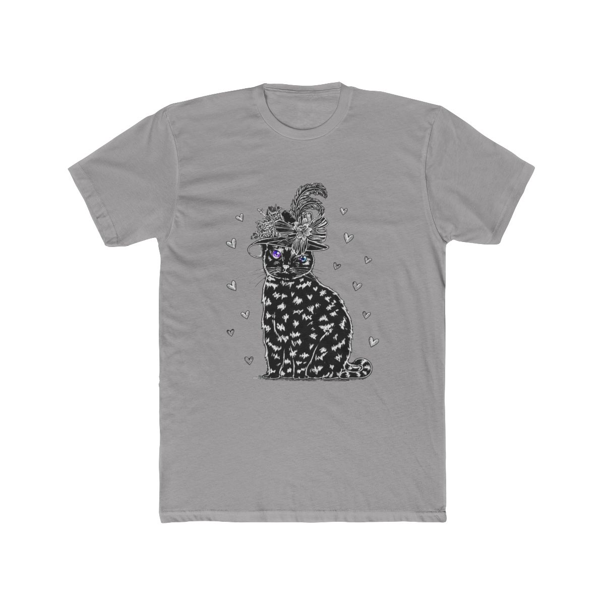 Silhouette Cat - Mitski Long Sleeve T Shirt