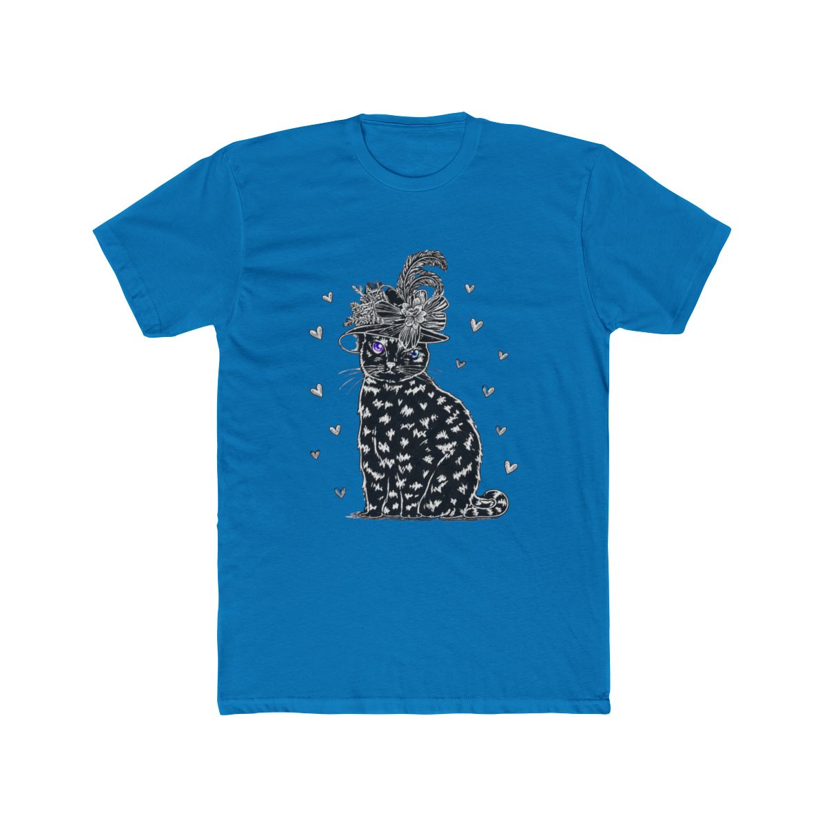 Silhouette Cat - Mitski Long Sleeve T Shirt - alternate angle 5, merchandise