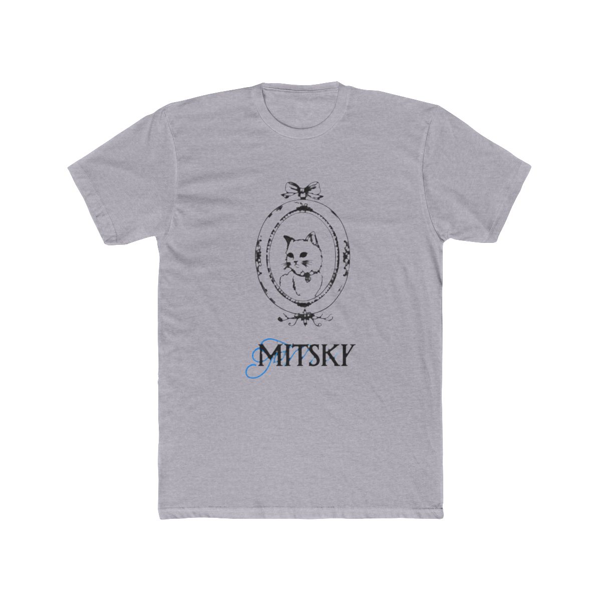 Cat On Frame - Mitski Long Sleeve T Shirt - alternate angle 4, merchandise