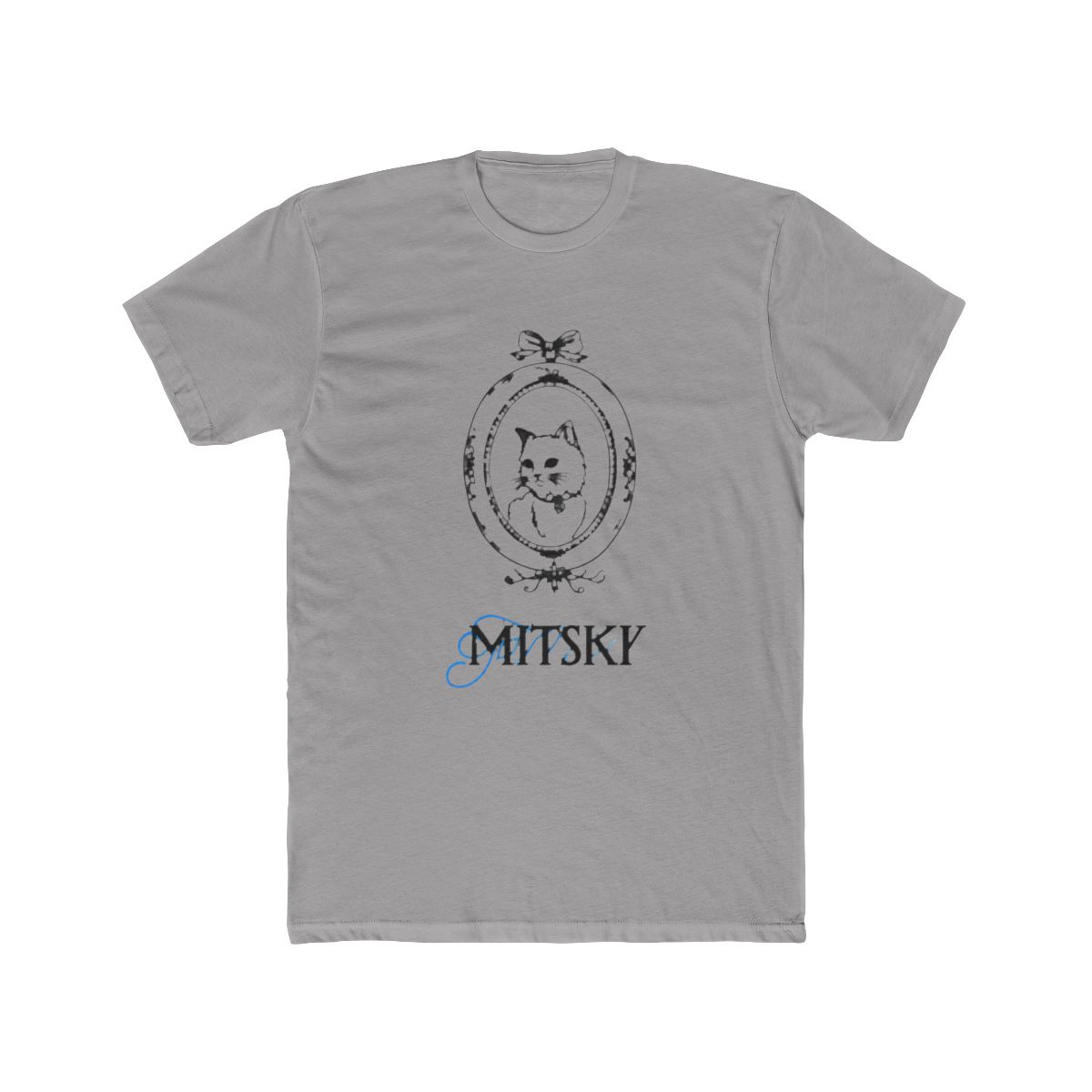 Cat On Frame - Mitski Long Sleeve T Shirt