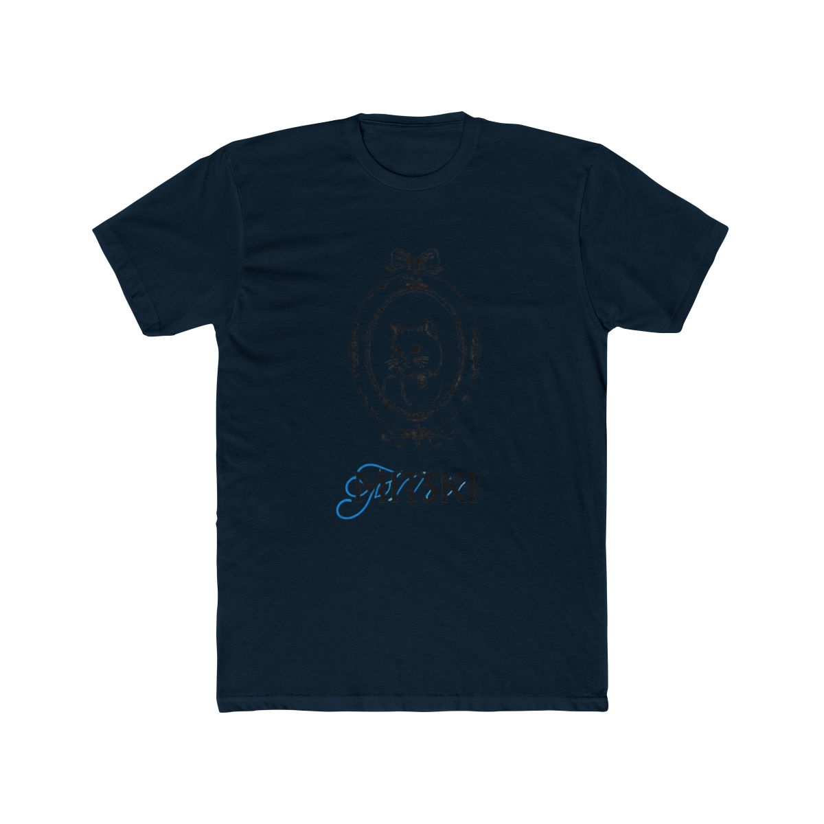 Cat On Frame - Mitski Long Sleeve T Shirt - alternate angle 3, merchandise
