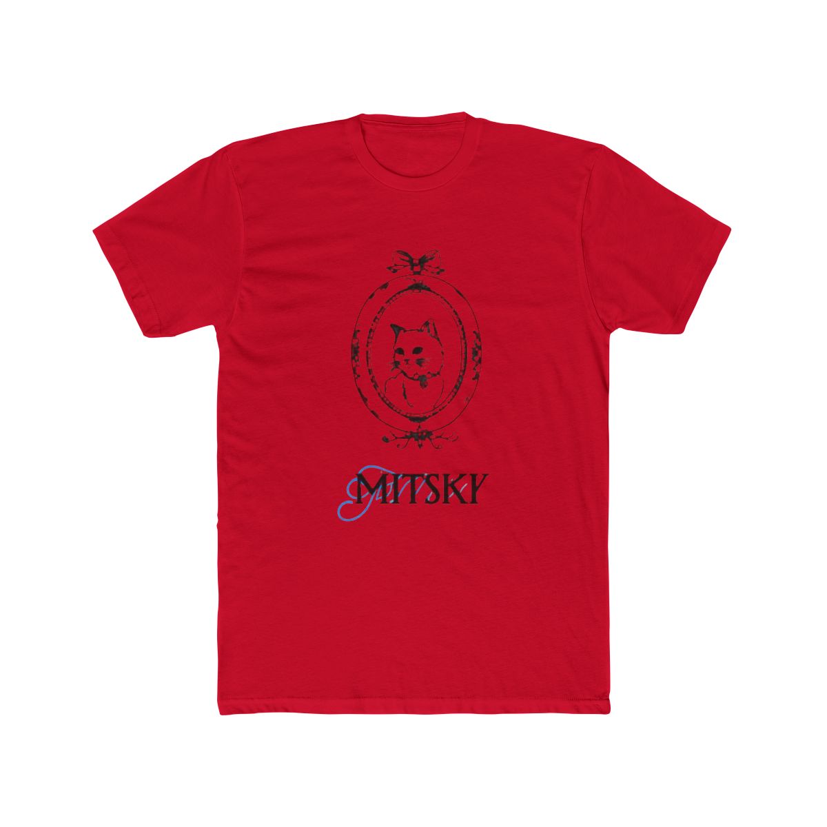 Cat On Frame - Mitski Long Sleeve T Shirt - alternate angle 2, merchandise