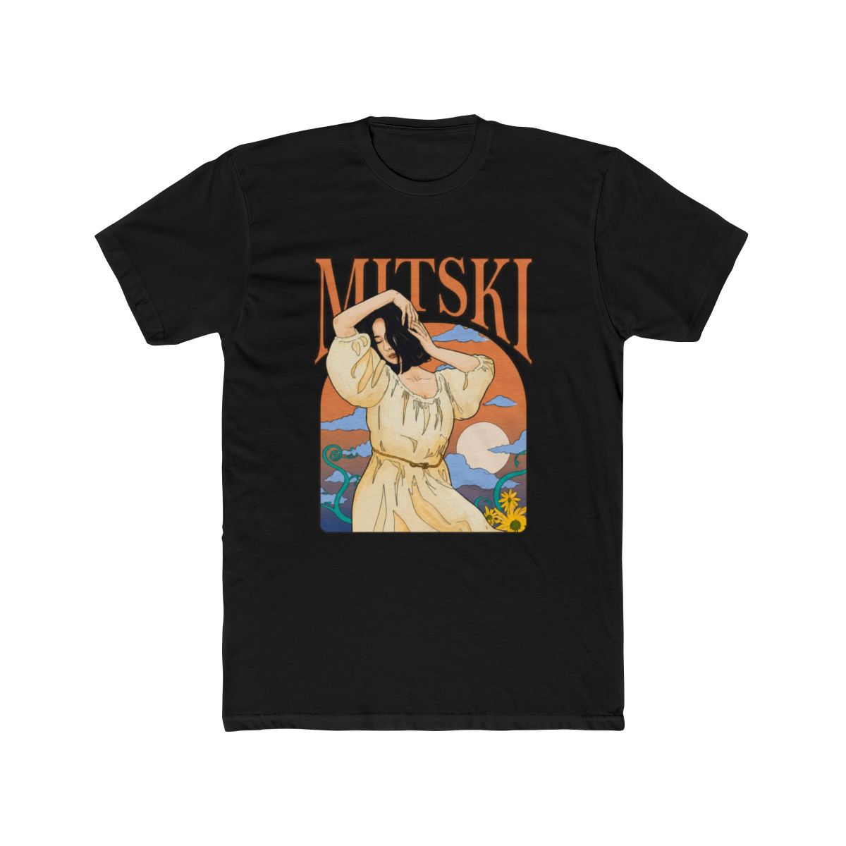 Mitski - Vector Art Long Sleeve T Shirt - alternate angle 3, merchandise