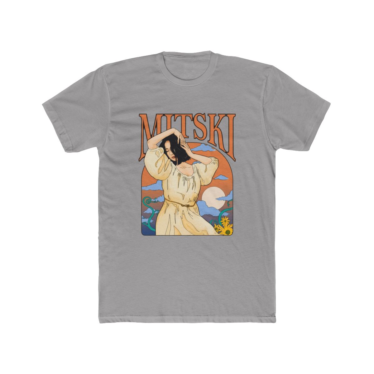 Mitski - Vector Art Long Sleeve T Shirt