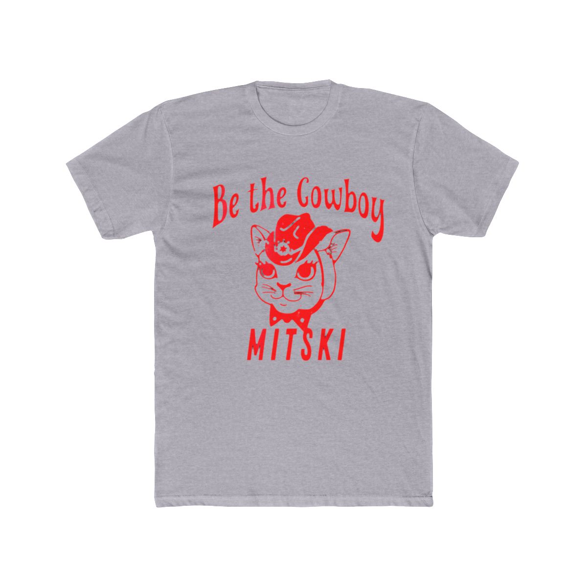 Mitski Be The Cowboy Cat T Shirt T Shirt - alternate angle 5, merchandise