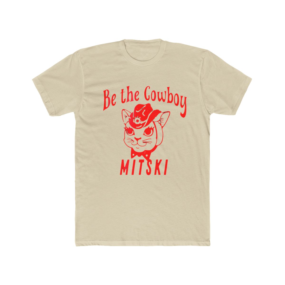 Mitski Be The Cowboy Cat T Shirt T Shirt - alternate angle 4, merchandise