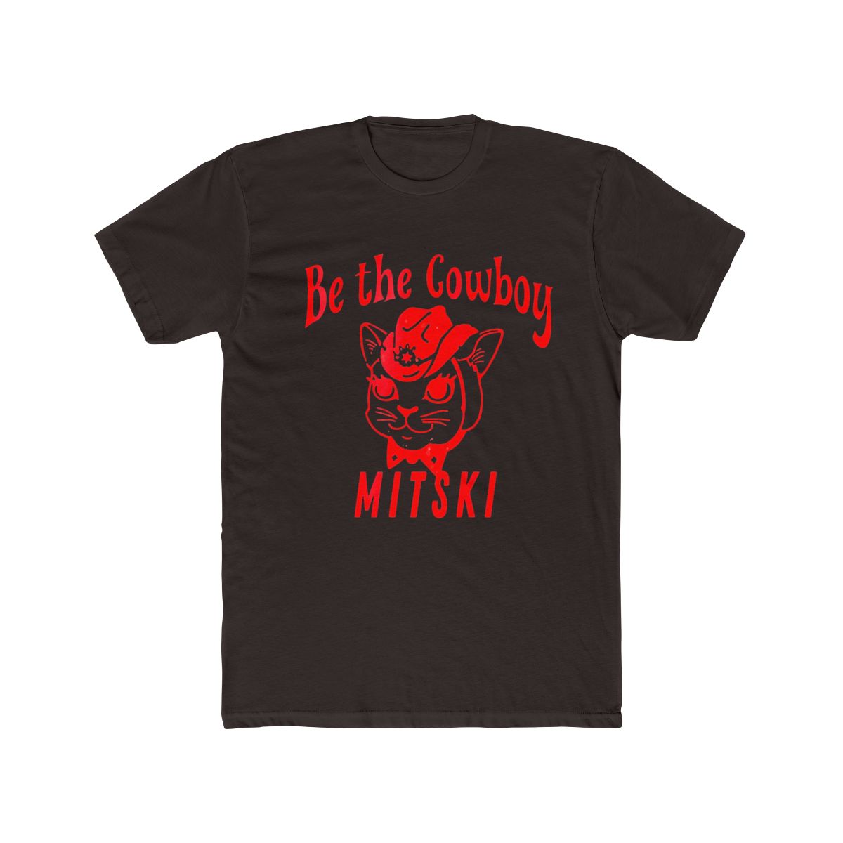 Mitski Be The Cowboy Cat T Shirt T Shirt - alternate angle 3, merchandise