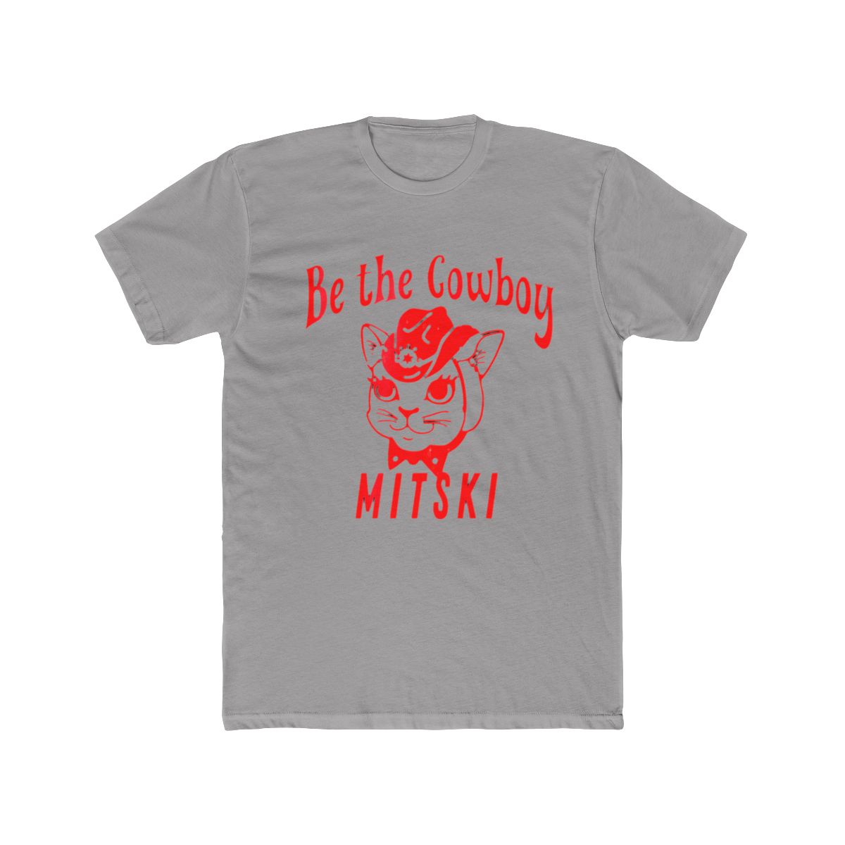 Mitski Be The Cowboy Cat T Shirt T Shirt - alternate angle 2, merchandise