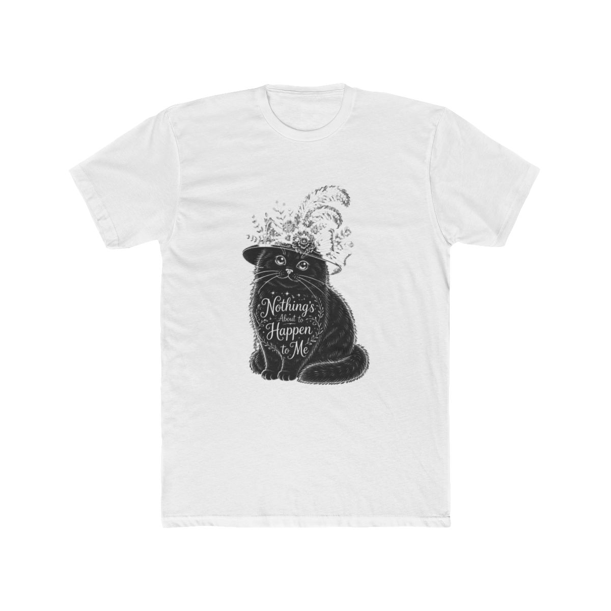 Silhouette Cat - Mitski T Shirt