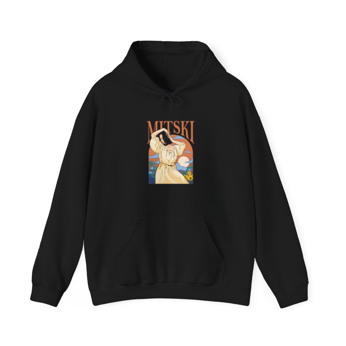 Mitski - Vector Art Hoodie