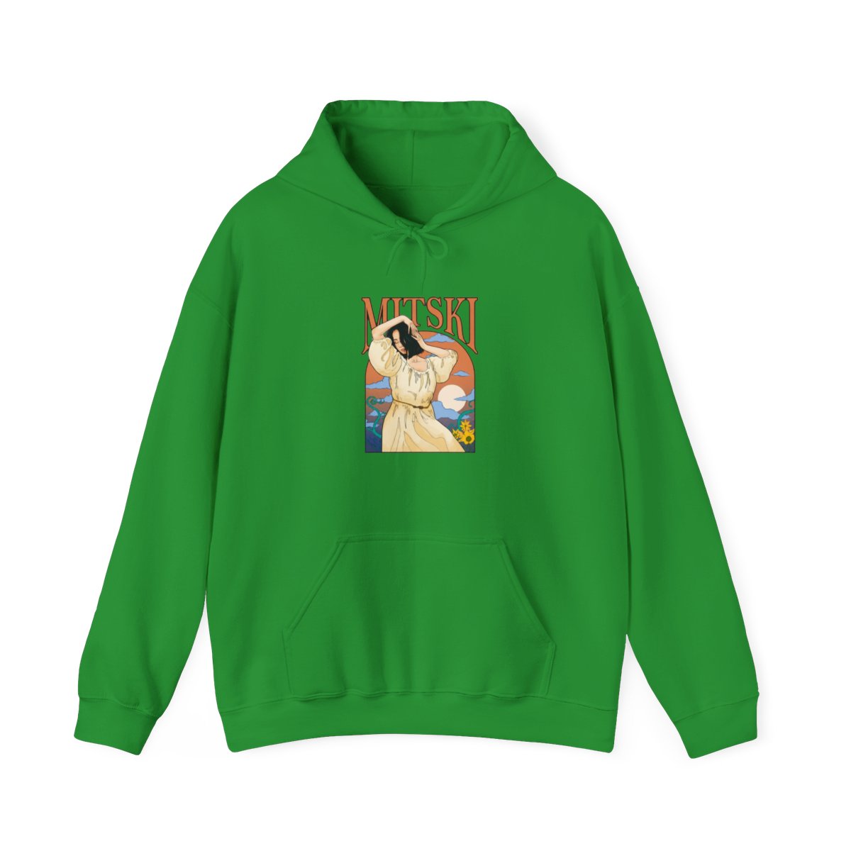 Mitski - Vector Art Hoodie - alternate angle 5, merchandise